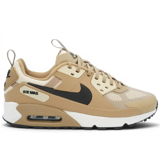 NIKE AIR MAX 90 DRIFT BEIGE KHAKI BLACK MENS TRAINERS